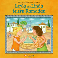 Vorderes Coverbild Leyla und Linda feiern Ramadan