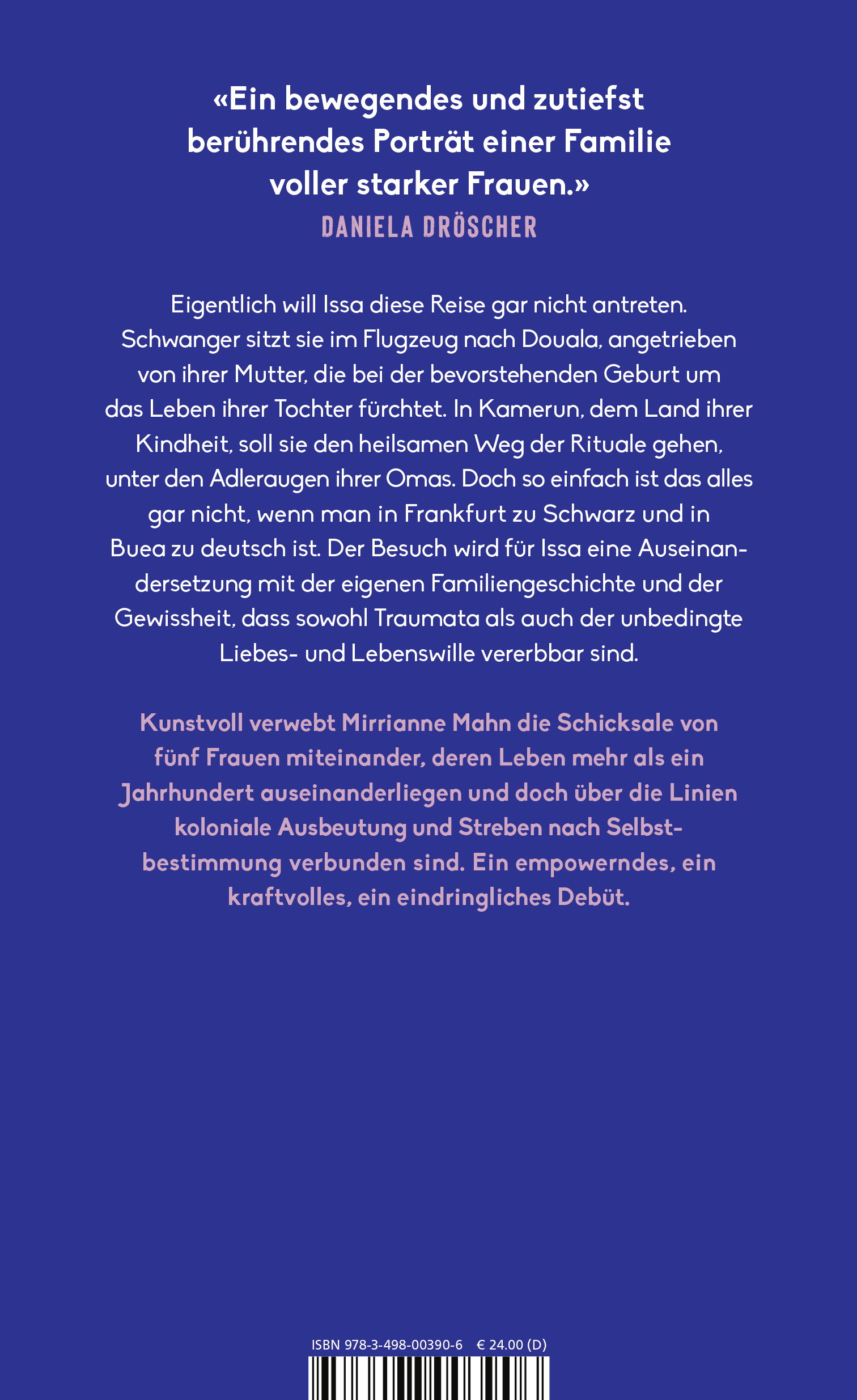 Rückseitencover Issa