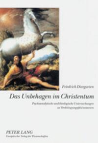Vorderes Coverbild Das Unbehagen im Christentum