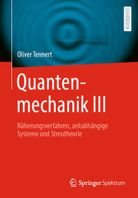 Vorderes Coverbild Quantenmechanik III
