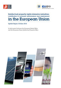 Vorderes Coverbild Intellectual property rights intensive industries: contribution to economic performance and employment in the European Union