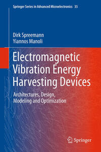 Vorderes Coverbild Electromagnetic Vibration Energy Harvesting Devices