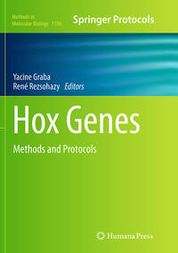 Vorderes Coverbild Hox Genes