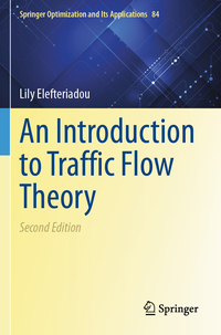 Vorderes Coverbild An Introduction to Traffic Flow Theory