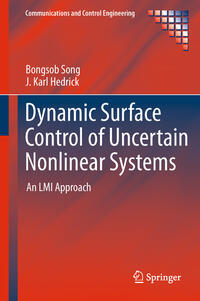 Vorderes Coverbild Dynamic Surface Control of Uncertain Nonlinear Systems