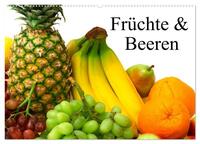 Vorderes Coverbild Früchte & Beeren (Wandkalender 2025 DIN A2 quer), CALVENDO Monatskalender