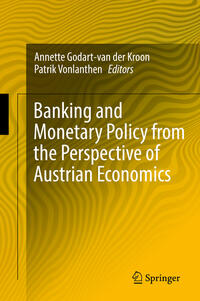 Vorderes Coverbild Banking and Monetary Policy from the Perspective of Austrian Economics