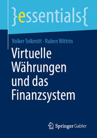 Vorderes Coverbild Virtuelle Währungen und das Finanzsystem
