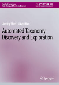 Vorderes Coverbild Automated Taxonomy Discovery and Exploration