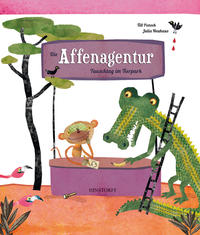 Vorderes Coverbild Die Affenagentur