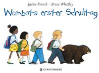 Vorderes Coverbild Wombats erster Schultag