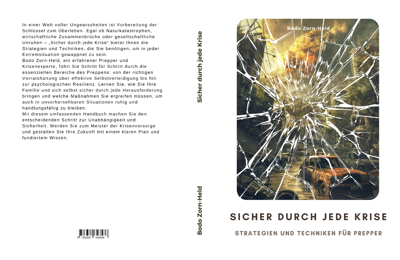 Gesamtes Coverbild Sicher durch jede Krise