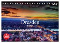 Vorderes Coverbild Dresden Bilder 2025 (Tischkalender 2025 DIN A5 quer), CALVENDO Monatskalender