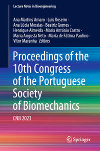 Vorderes Coverbild Proceedings of the 10th Congress of the Portuguese Society of Biomechanics