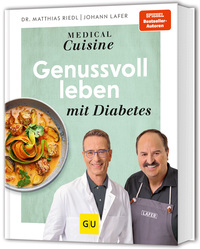 Vorderes Coverbild Medical Cuisine - Genussvoll leben mit Diabetes