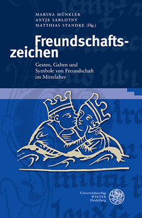 Vorderes Coverbild Freundschaftszeichen