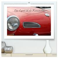Vorderes Coverbild Eine Legende lebt, der Karmann-Ghia (hochwertiger Premium Wandkalender 2026 DIN A2 quer), Kunstdruck in Hochglanz