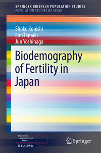 Vorderes Coverbild Biodemography of Fertility in Japan