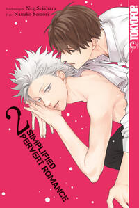 Vorderes Coverbild Simplified Pervert Romance 02