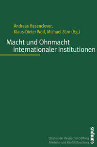 Vorderes Coverbild Macht und Ohnmacht internationaler Institutionen