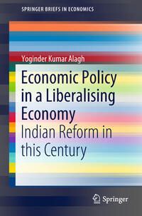 Vorderes Coverbild Economic Policy in a Liberalising Economy