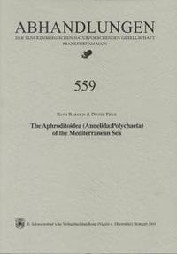 Vorderes Coverbild The Aphroditoidea (Annelida: Polychaeta) of the Mediterranean Sea