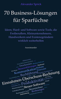Vorderes Coverbild 70 Business-Lösungen für Sparfüchse