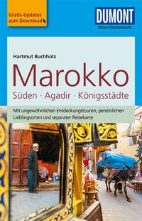 Vorderes Coverbild DUMONT Reise-Taschenbuch Reiseführer Marokko, Der Süden mit Agadir & den Königsstädten