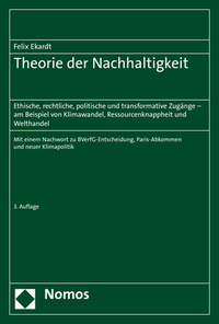 Vorderes Coverbild Theorie der Nachhaltigkeit
