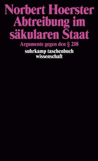 Vorderes Coverbild Abtreibung im säkularen Staat