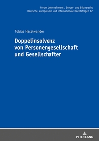 Vorderes Coverbild Doppelinsolvenz von Personengesellschaft und Gesellschafter