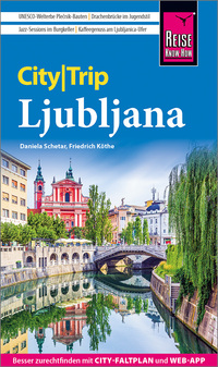 Vorderes Coverbild Reise Know-How CityTrip Ljubljana
