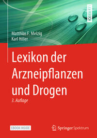 Vorderes Coverbild Lexikon der Arzneipflanzen und Drogen