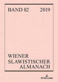 Vorderes Coverbild Wiener Slawistischer Almanach Band 82/2019