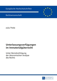 Vorderes Coverbild Unterlassungsverfügungen im Immaterialgüterrecht