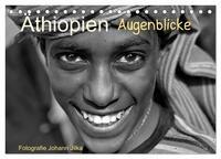 Vorderes Coverbild Äthiopien Augenblicke (Tischkalender 2026 DIN A5 quer), CALVENDO Monatskalender