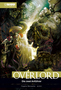 Vorderes Coverbild Overlord Light Novel 08 HARDCOVER