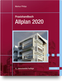 Vorderes Coverbild Praxishandbuch Allplan 2020