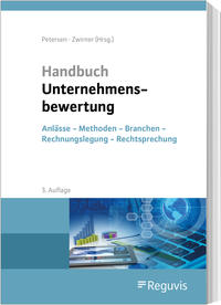 Vorderes Coverbild Handbuch Unternehmensbewertung