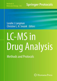 Vorderes Coverbild LC-MS in Drug Analysis