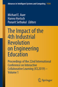Vorderes Coverbild The Impact of the 4th Industrial Revolution on Engineering Education