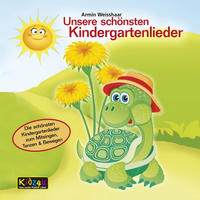 Vorderes Coverbild Unsere schönsten Kindergartenlieder