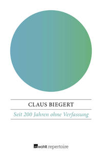 Vorderes Coverbild Seit 200 Jahren ohne Verfassung