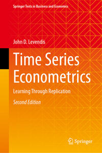 Vorderes Coverbild Time Series Econometrics