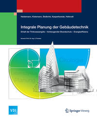 Vorderes Coverbild Integrale Planung der Gebäudetechnik