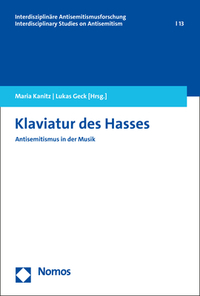 Vorderes Coverbild Klaviatur des Hasses