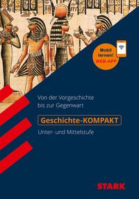 Vorderes Coverbild STARK Geschichte Unter- und Mittelstufe - KOMPAKT