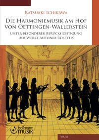 Vorderes Coverbild Die Harmoniemusik am Hof von Oettingen-Wallerstein