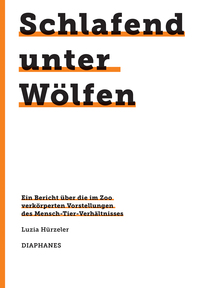 Vorderes Coverbild Schlafend unter Wölfen