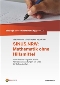 Vorderes Coverbild SINUS.NRW: Mathematik ohne Hilfsmittel